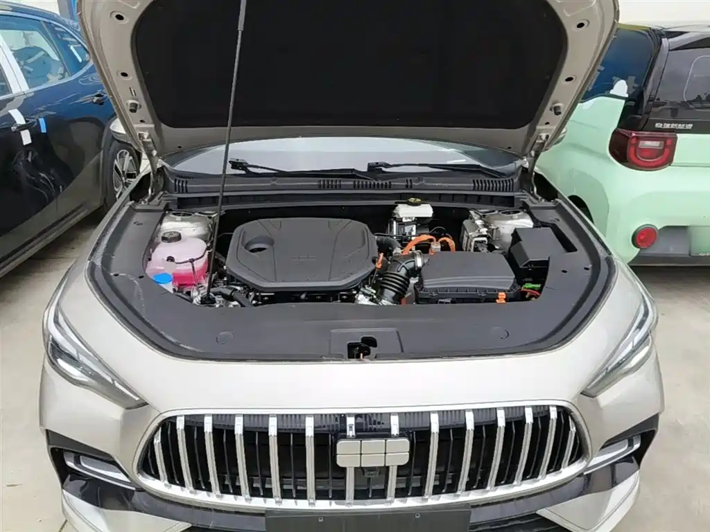 Geely Galaxy Galaxy Stellar 6 2025 125km Long Voyage Edition фото 20