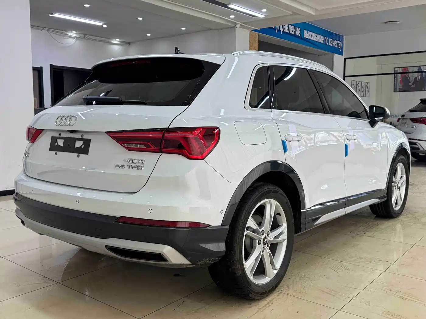 Audi Q3 2022 35 TFSI Fashion Dynamic фото 6