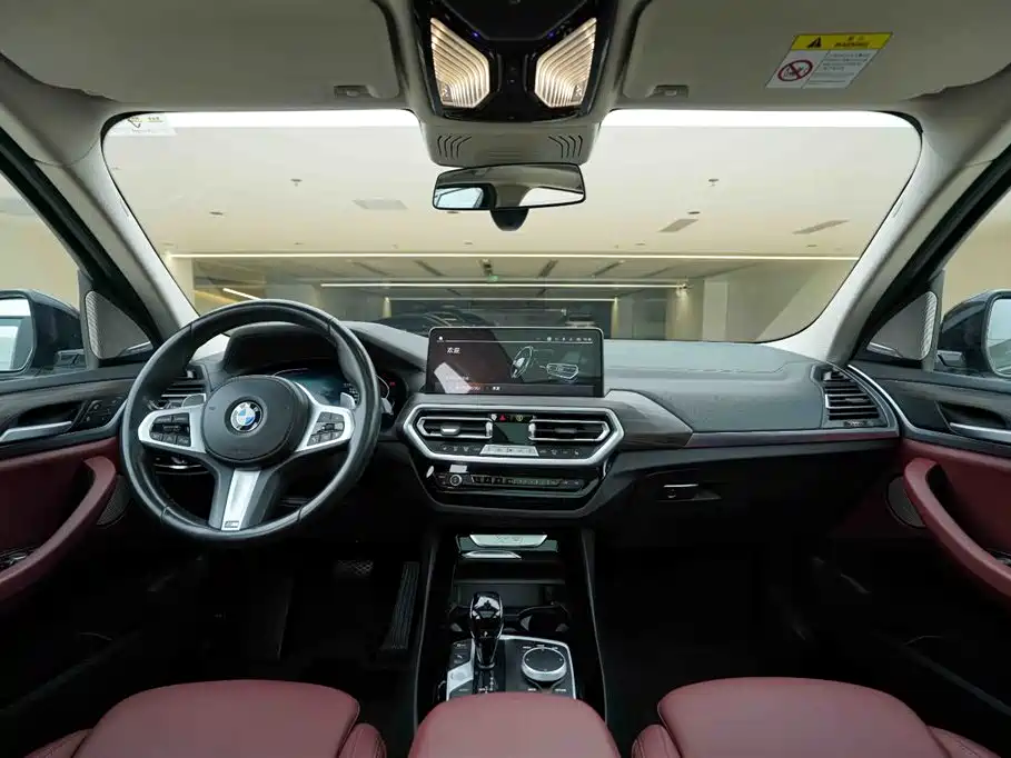 BMW X3 2022 xDrive30i Leading M Night Package фото 20