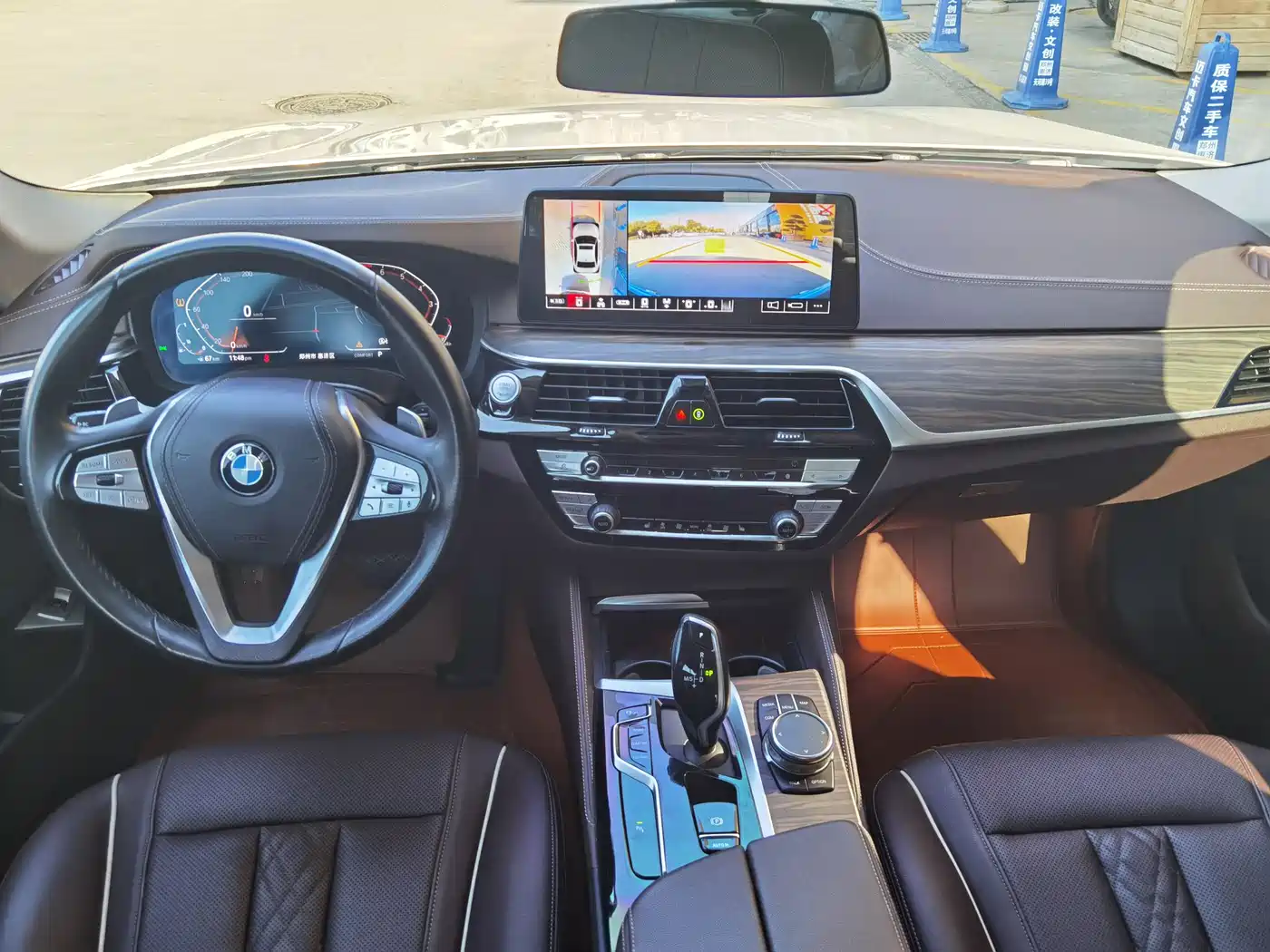 BMW 5 Series 2023 530Li Leading Luxury Package фото 5