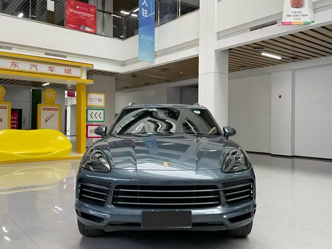 Porsche Cayenne 2018 Cayenne 3.0T фото 2