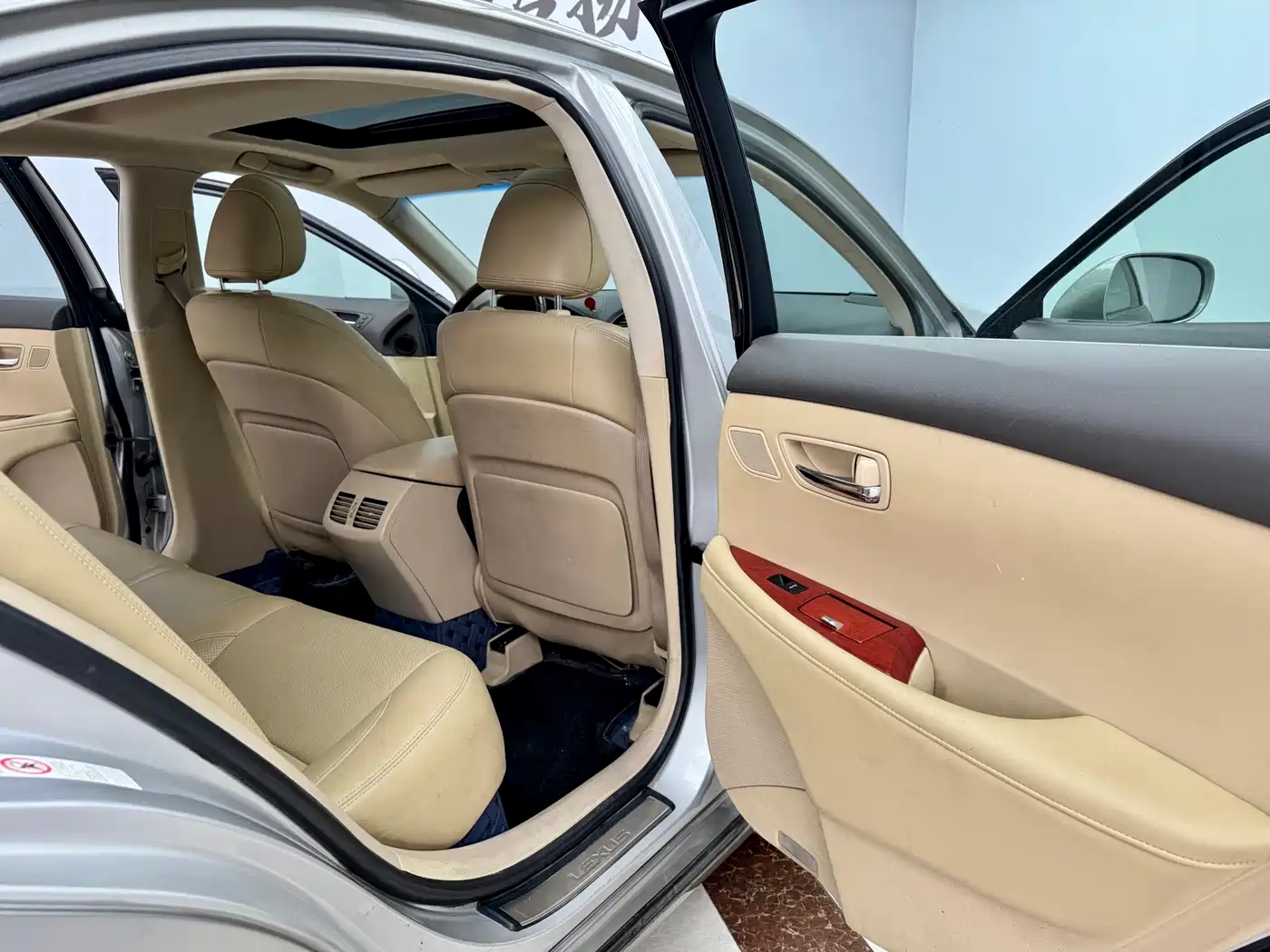 Lexus ES 2006 350 Luxury Edition фото 11
