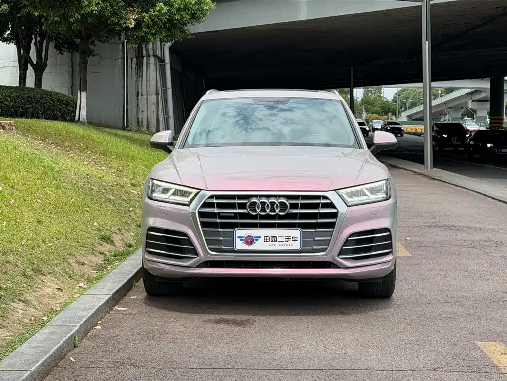 Audi Q5L 2018 40 TFSI Prestige Fashion (China V) фото 2