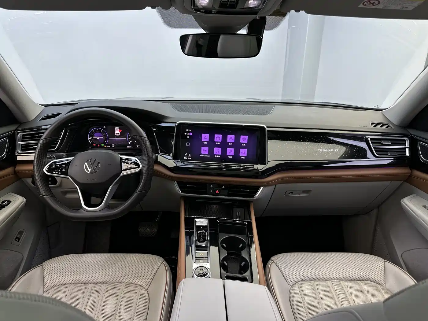 Volkswagen Teramont 2022 Teramont X 380TSI 4MOTION Premium Luxury фото 20