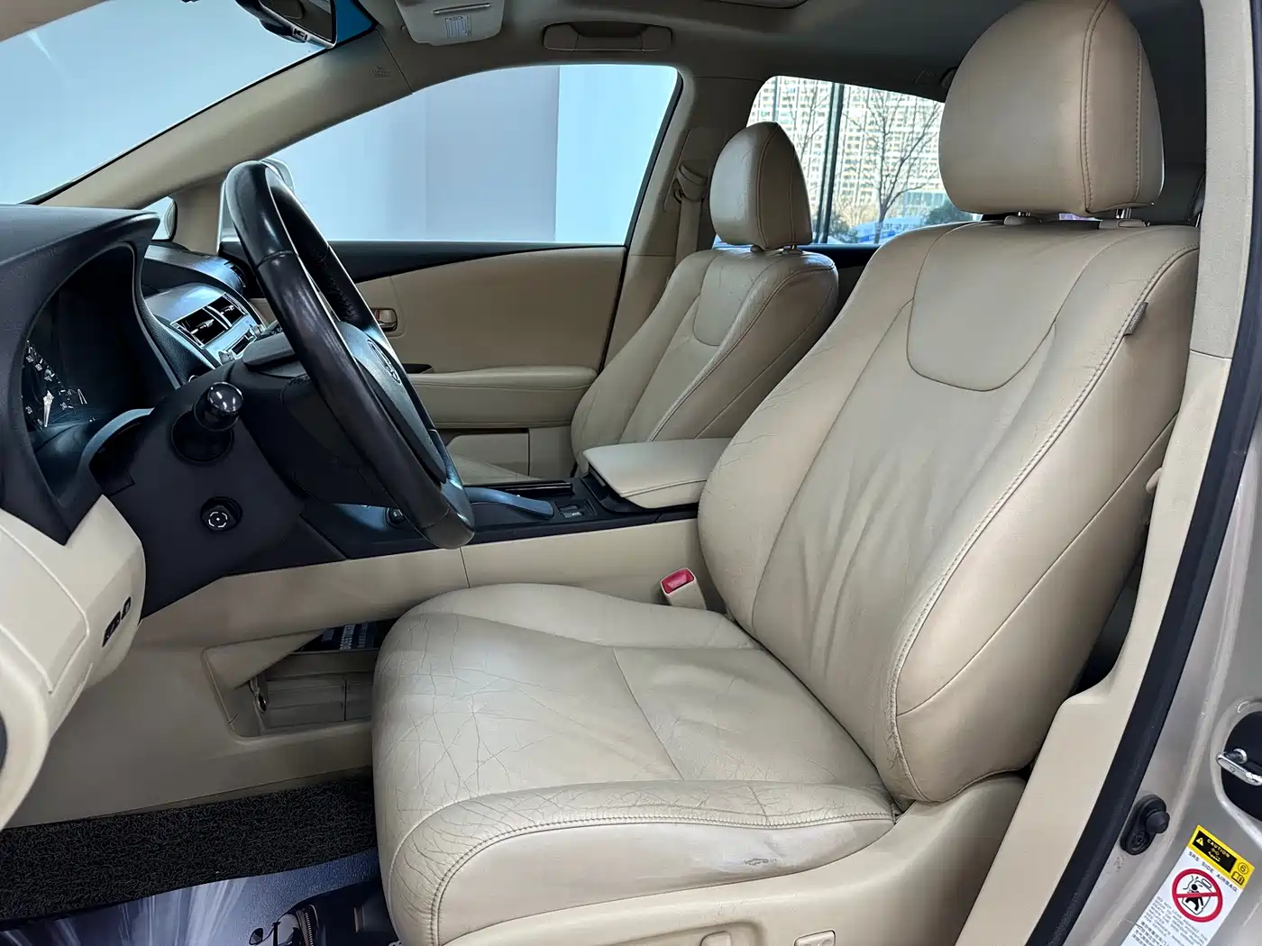 Lexus RX Classic 2011 270 Elegance фото 17