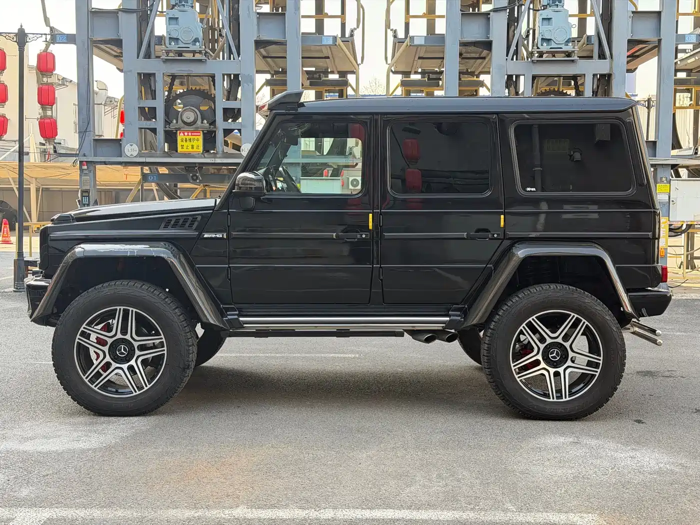 Mercedes-Benz G-Class AMG 2013 AMG G 63 фото 8