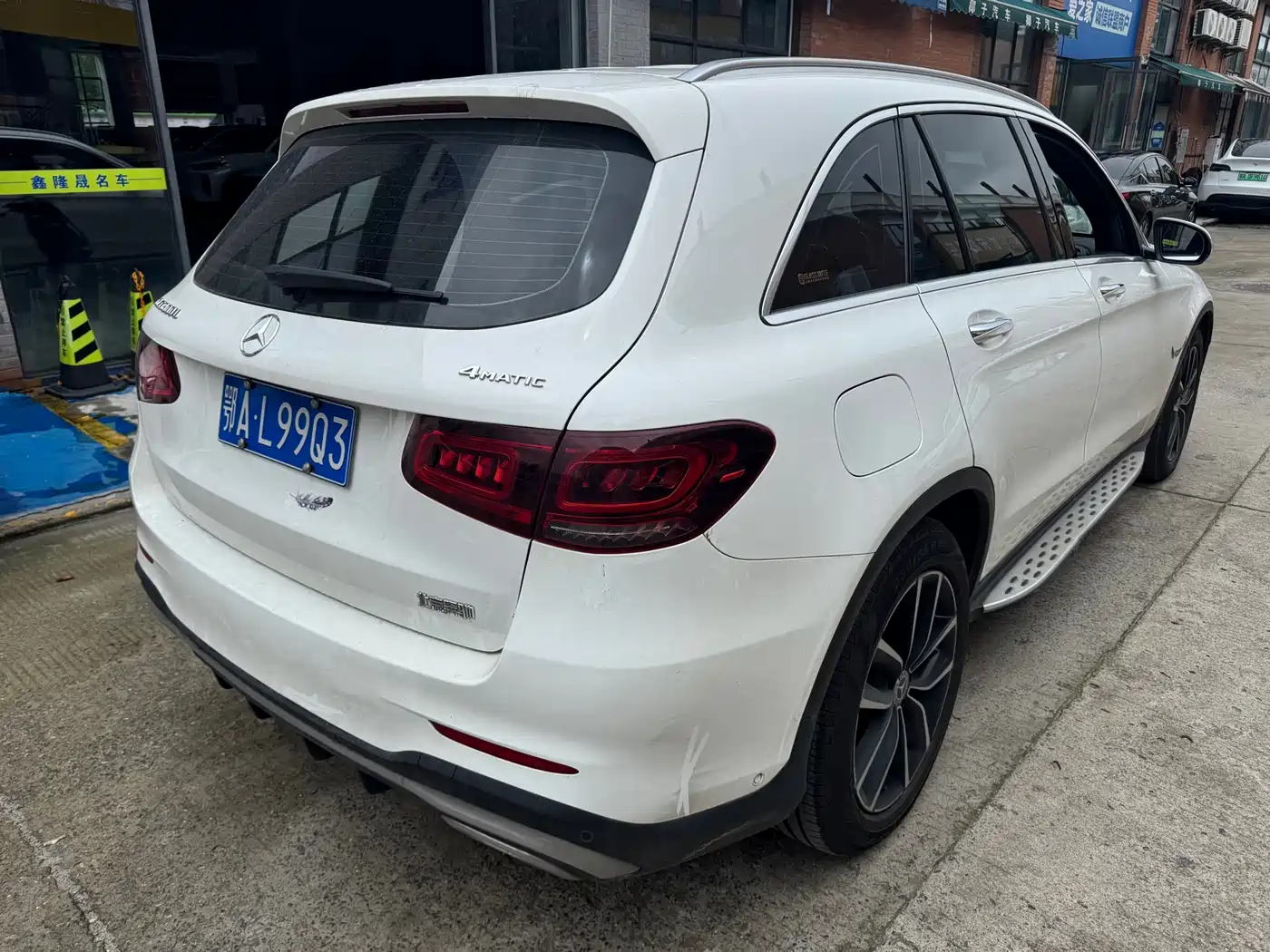 Mercedes-Benz GLC 2020 GLC 300 L 4MATIC Dynamic фото 4