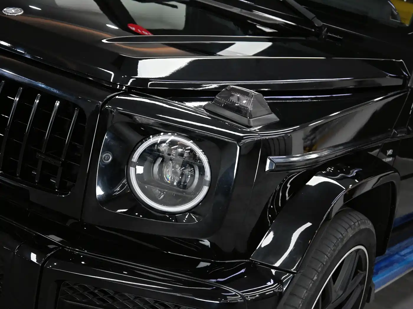 Mercedes-Benz G-Class 2013 G 500 фото 9