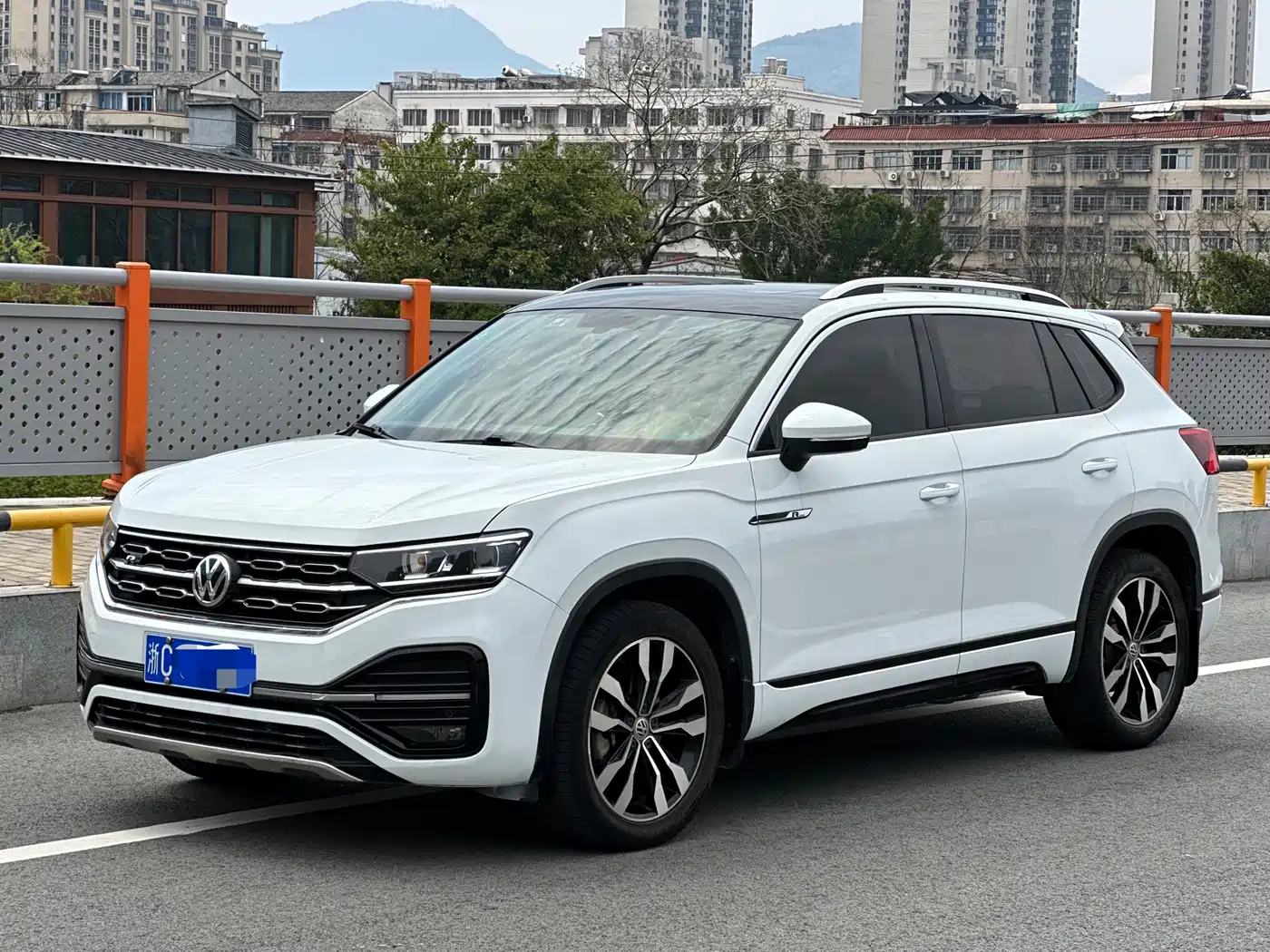 Volkswagen Tayron 2019 380TSI 4WD R-Line China VI