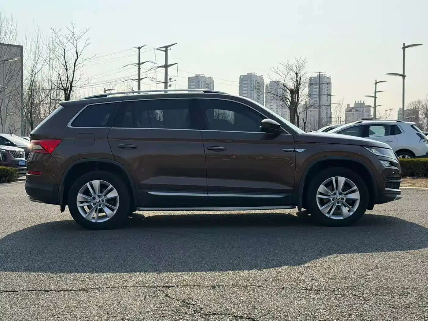 Škoda Kodiaq 2017 TSI330 7-seater 2WD Luxury Edition фото 5