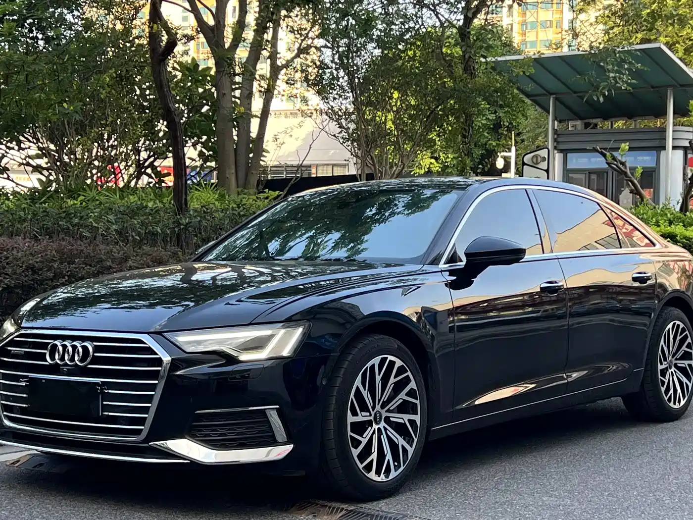 Audi A6L 2021 45 TFSI Exclusive Elegance