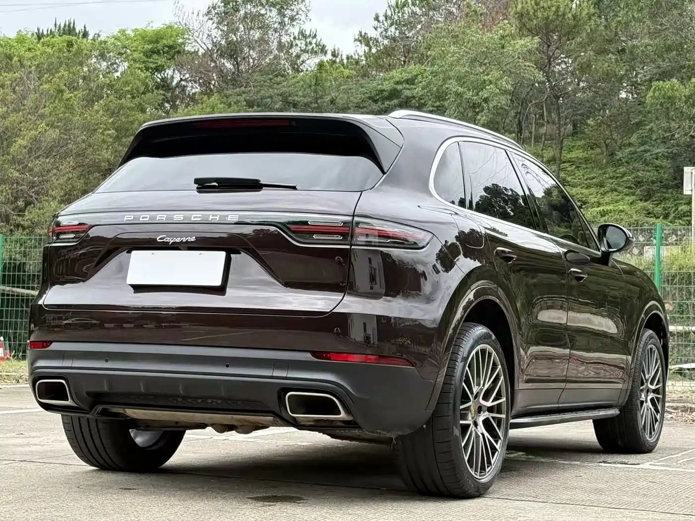 Porsche Cayenne 2019 Cayenne 3.0T фото 21