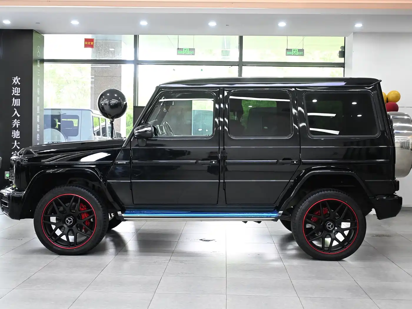 Mercedes-Benz G-Class AMG 2016 AMG G 63 фото 12
