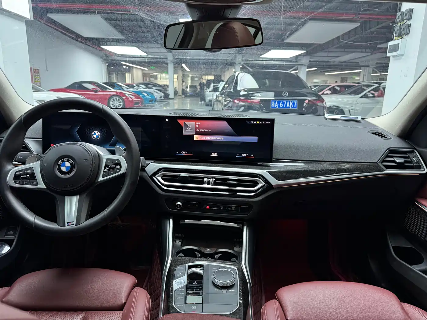 BMW 3 Series 2023 325Li M Sport Package фото 11