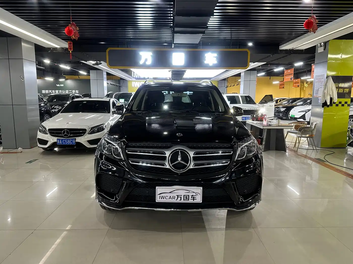 Mercedes-Benz GLS 2018 Facelift GLS 400 4MATIC Sport фото 2