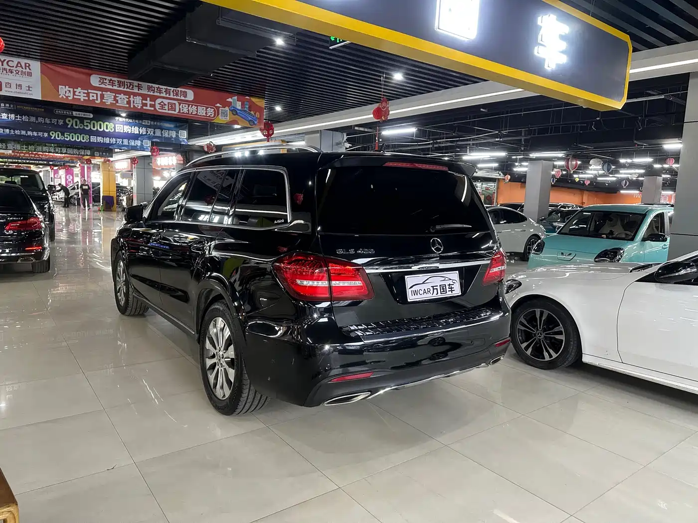 Mercedes-Benz GLS 2018 Facelift GLS 400 4MATIC Sport фото 8