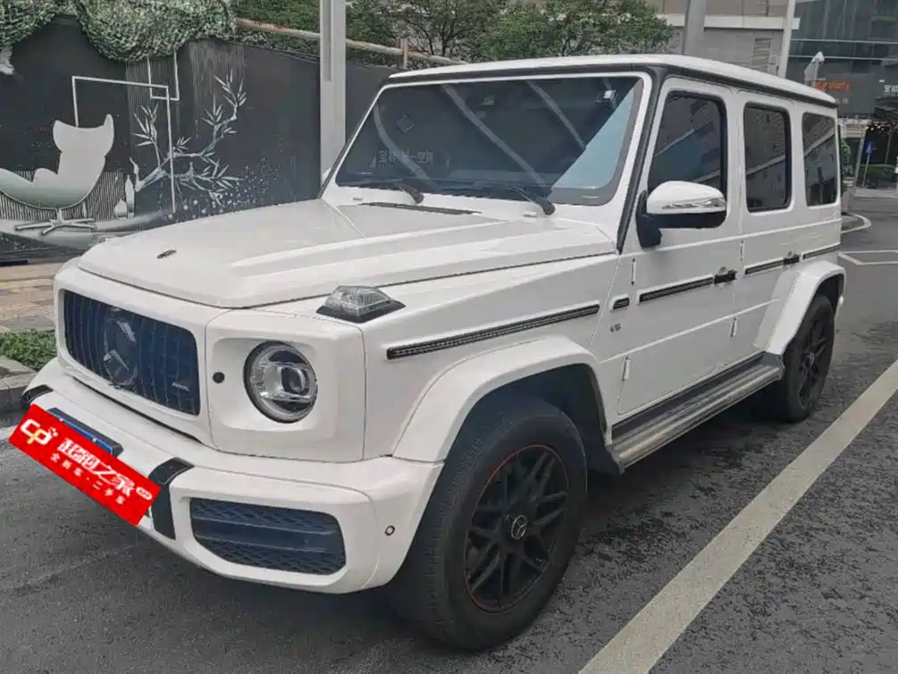Mercedes-Benz G-Class 2022 G 500