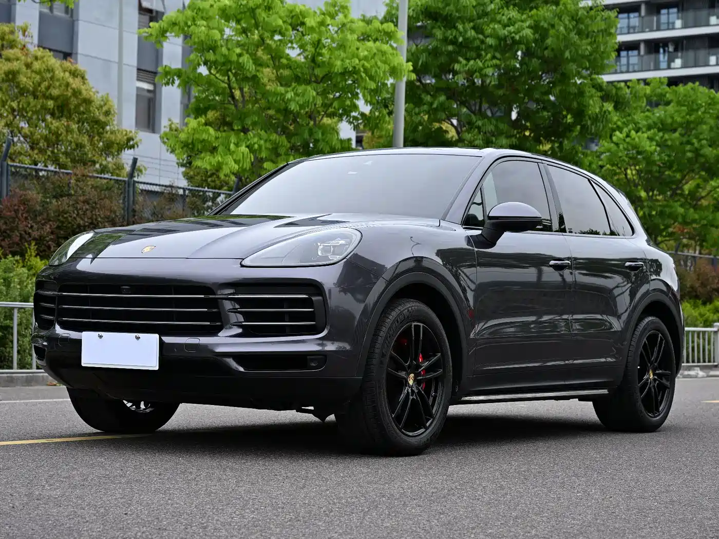 Porsche Cayenne 2018 Cayenne 3.0T