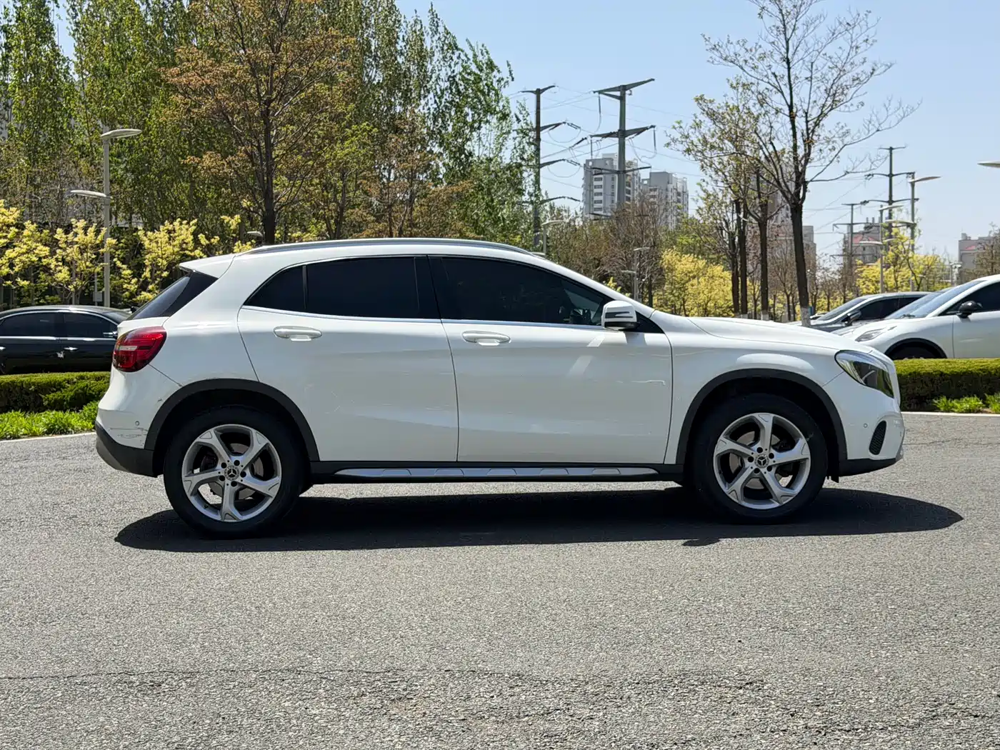 Mercedes-Benz GLA 2018 GLA 200 Dynamic фото 5