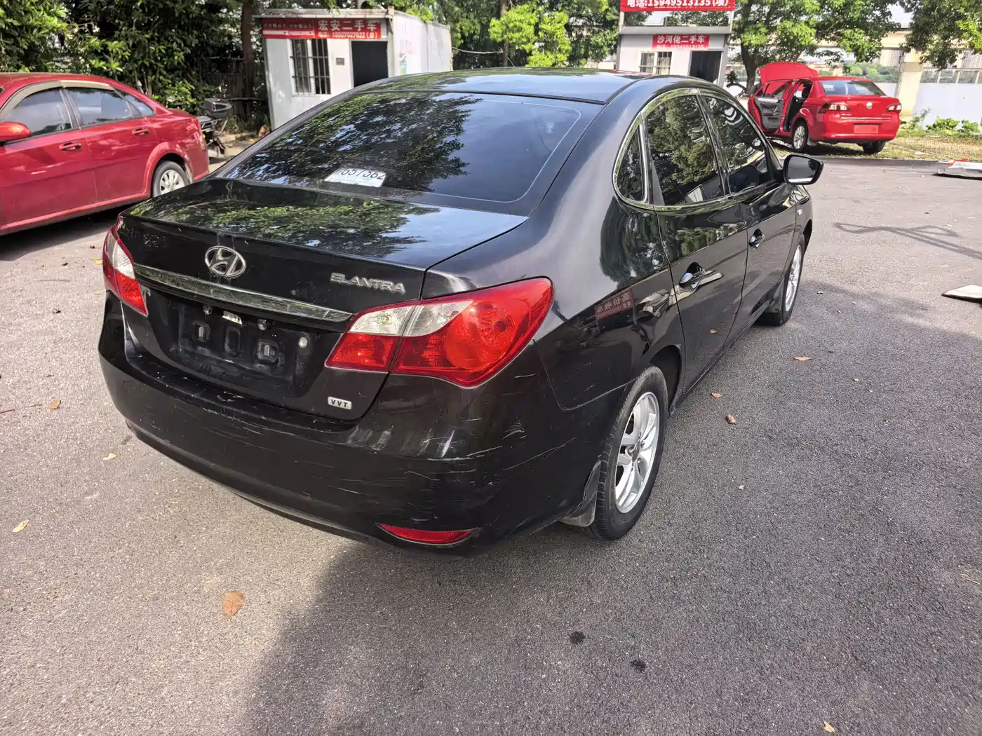 Hyundai Elantra 2011 1.6L Manual Comfort фото 4