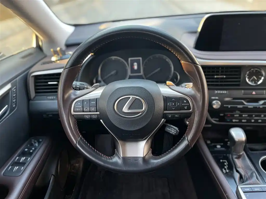 Lexus RX 2020 300 4WD Elegance Edition China VI фото 20