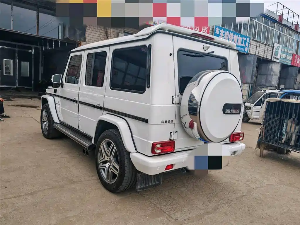 Mercedes-Benz G-Class 2013 G 500 фото 4