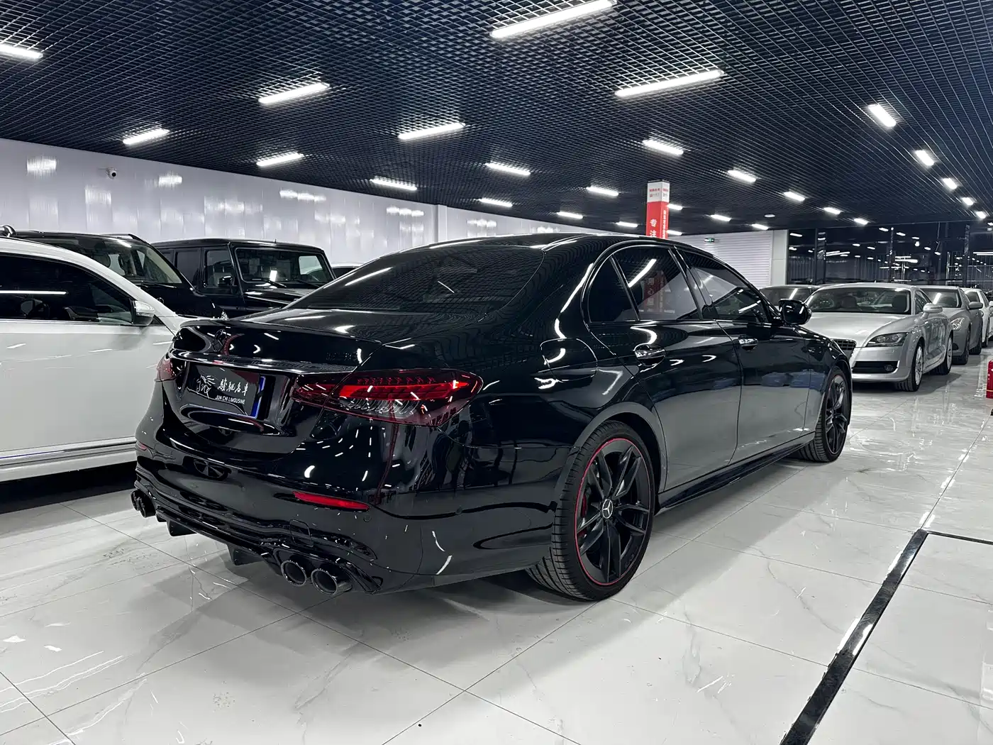 MERCEDES-BENZ E CLASS AMG