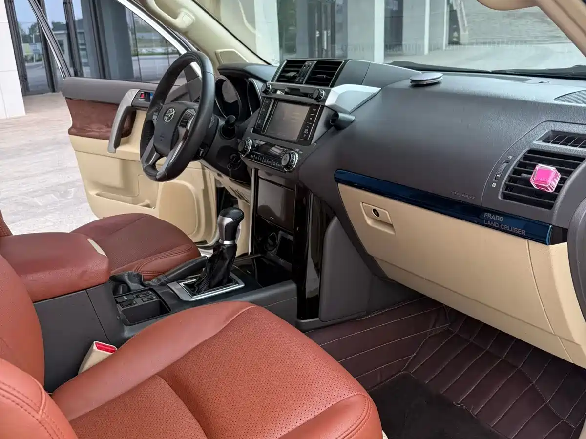 Toyota Prado (Import) 2016 2014 2.7L Automatic Luxury