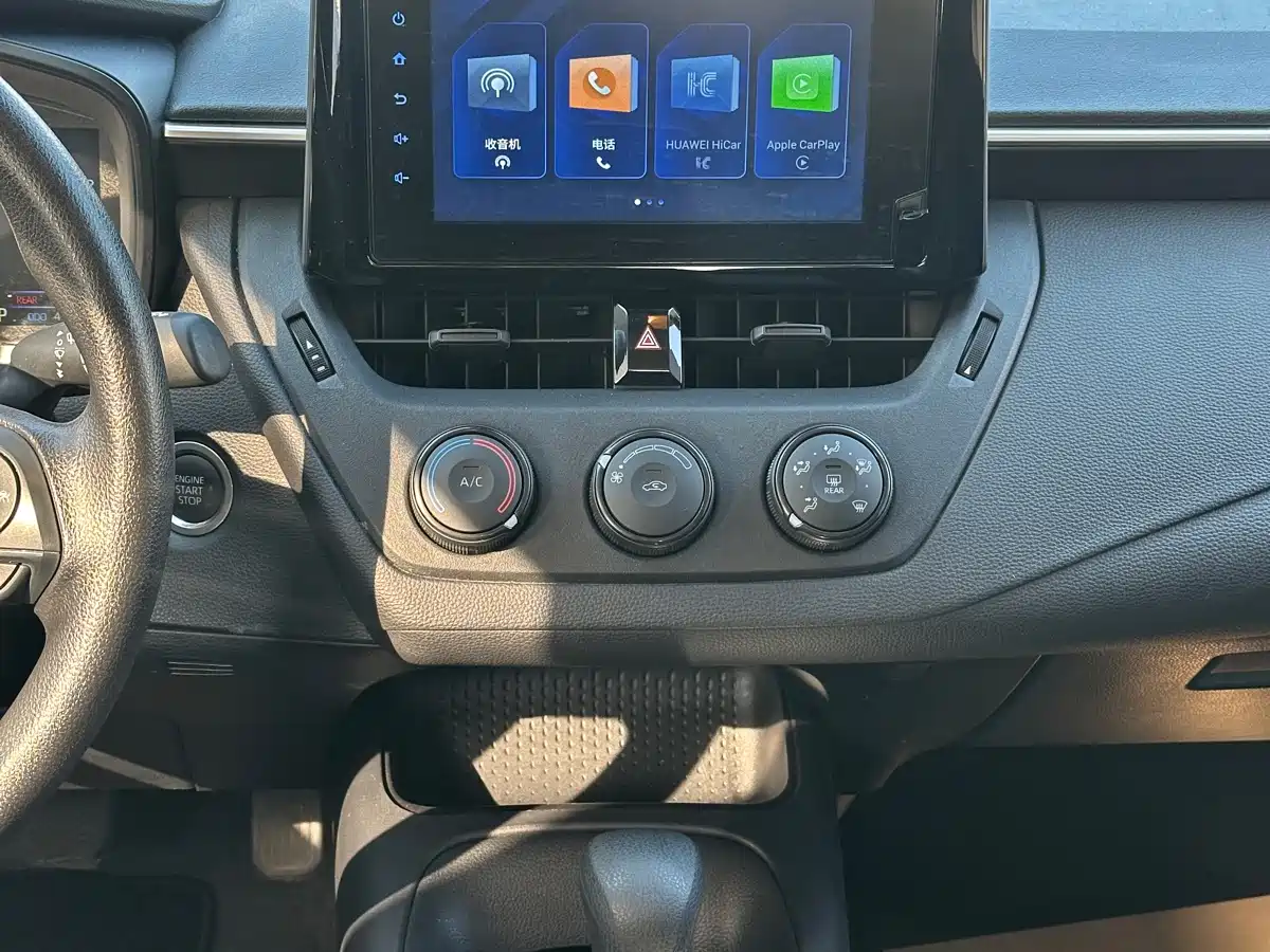 Toyota Corolla 2023 1.2T Pioneer Edition фото 9