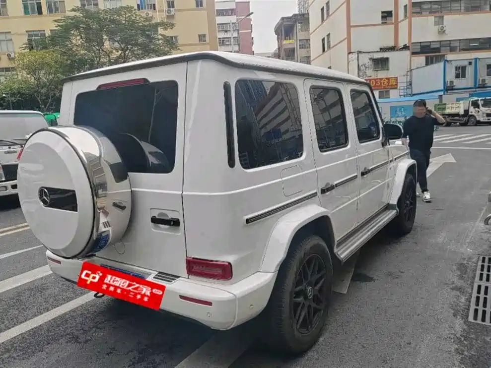 Mercedes-Benz G-Class 2022 G 500 фото 11