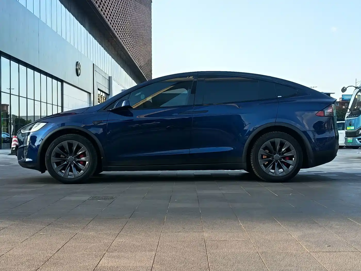 Tesla Model X 2016 2016 Model X P100D Performance