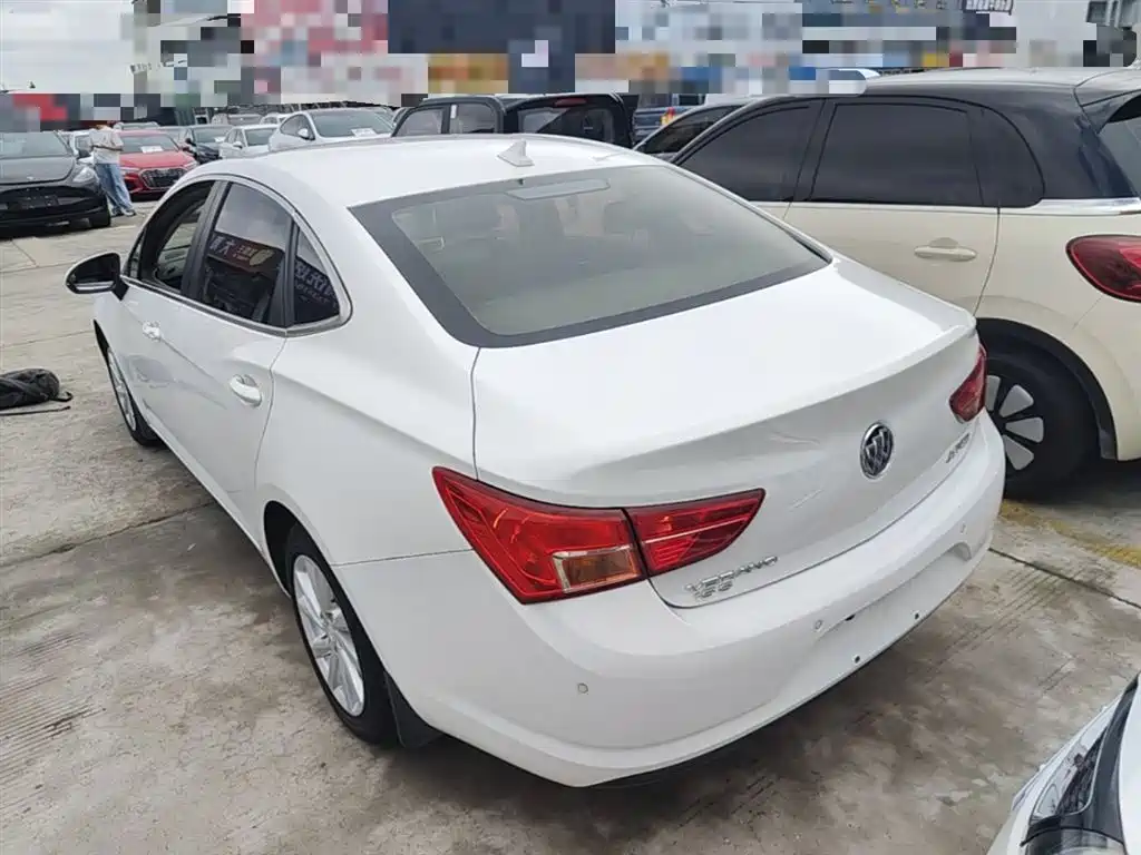 Buick Verano 2017 Sedan 15S Automatic Leading фото 5