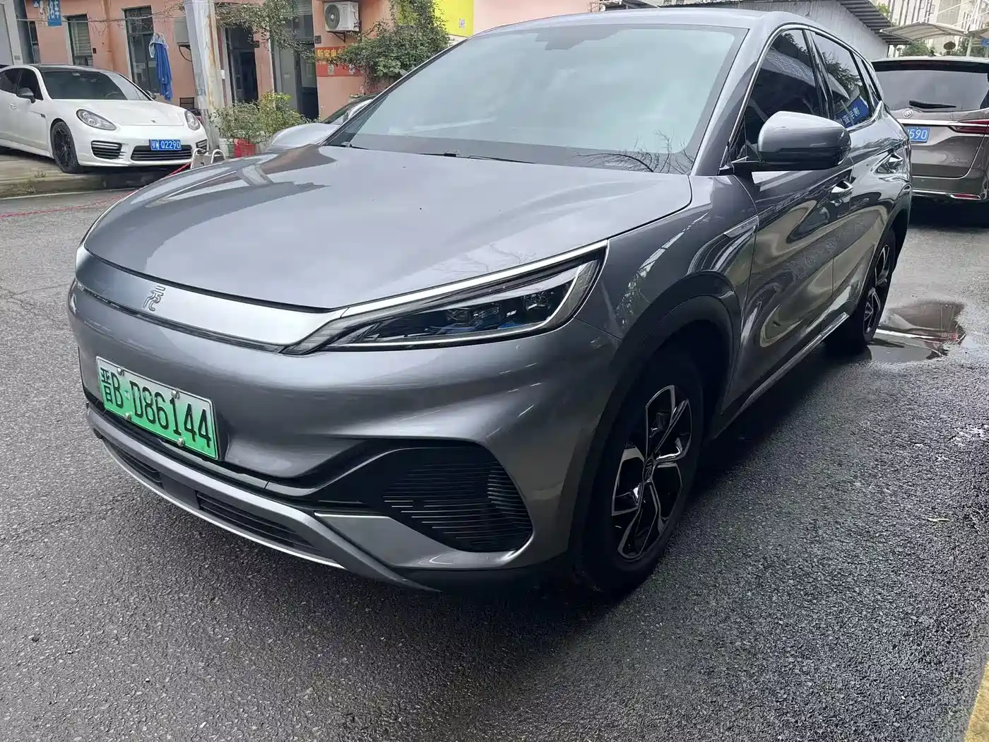 BYD Yuan PLUS 2022 510KM Premium