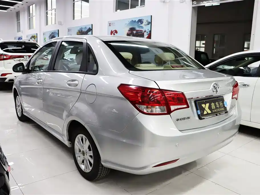 BAIC E-Series 2014 2013 Sedan 1.5L Automatic Joy Edition