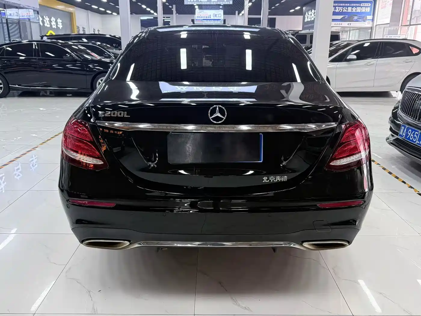Mercedes-Benz E-Class 2018 Facelift E 200 L Sport фото 9