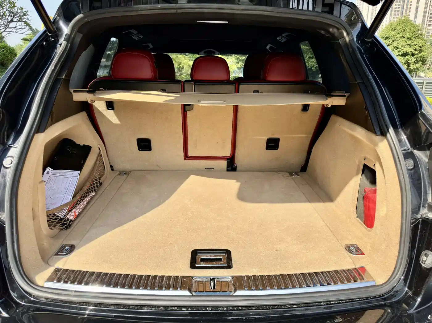 Porsche Cayenne 2011 Cayenne 3.0T фото 28