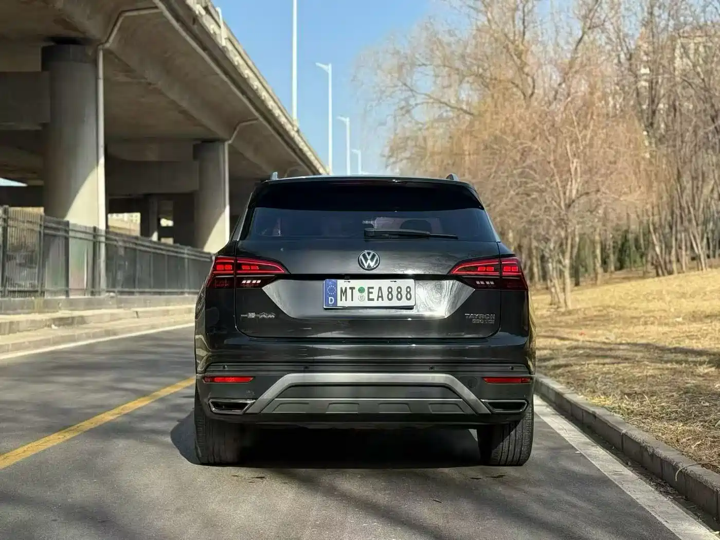 Volkswagen Tayron 2019 330TSI 2WD Luxury China VI фото 8