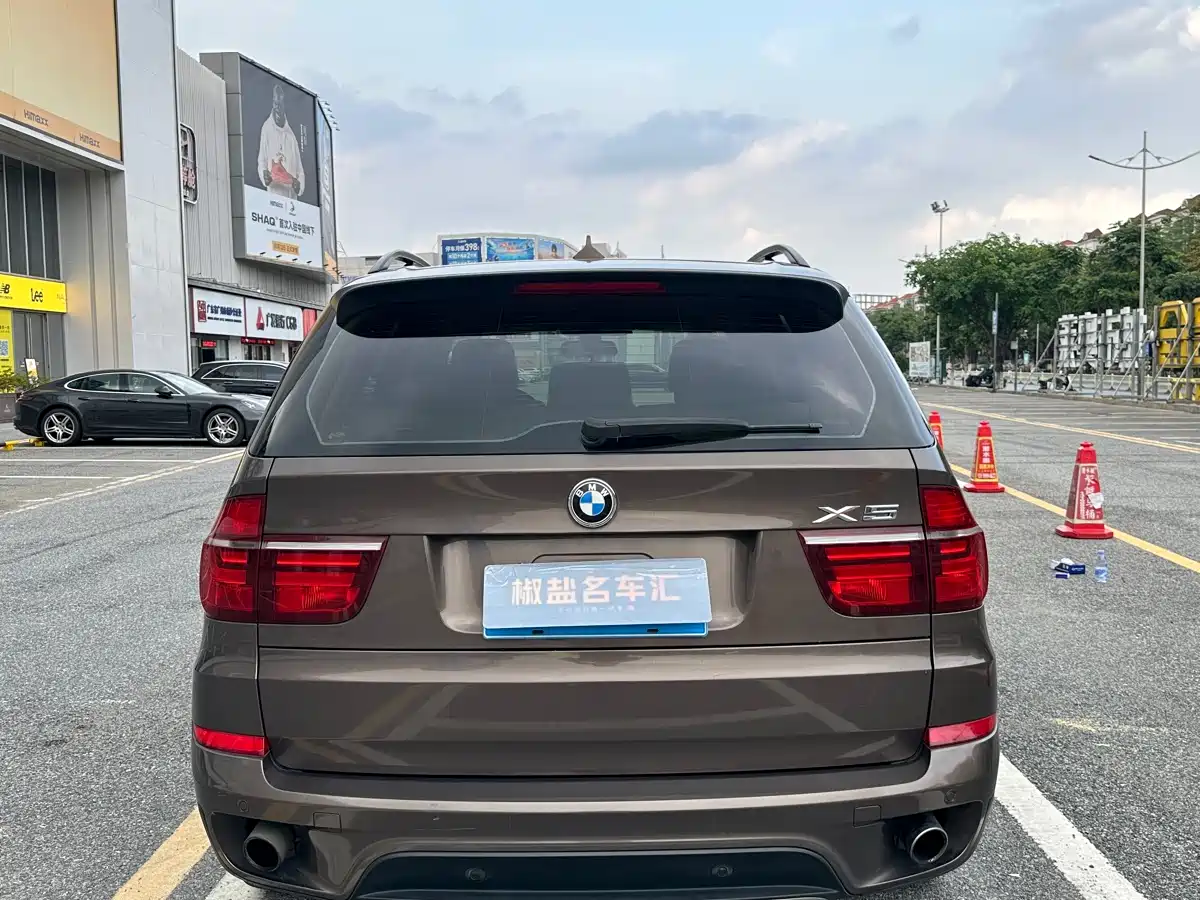 BMW X5 (Import) 2013 xDrive35i Leading фото 4