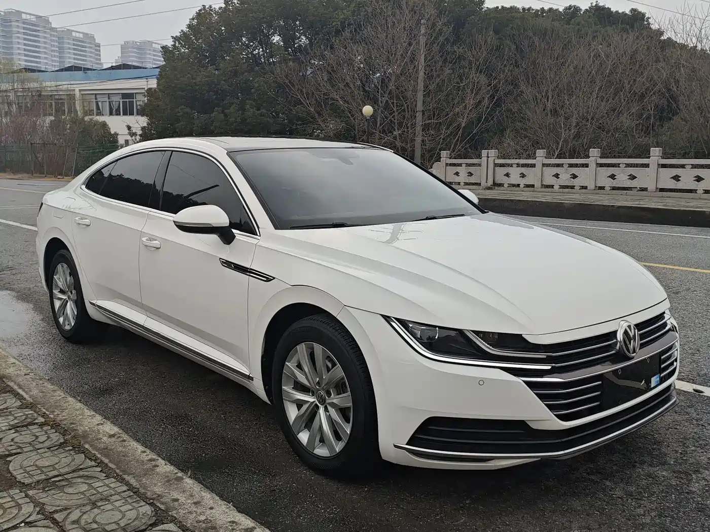 Volkswagen FAW-Volkswagen CC 2020 330TSI Elegance Version China VI фото 5