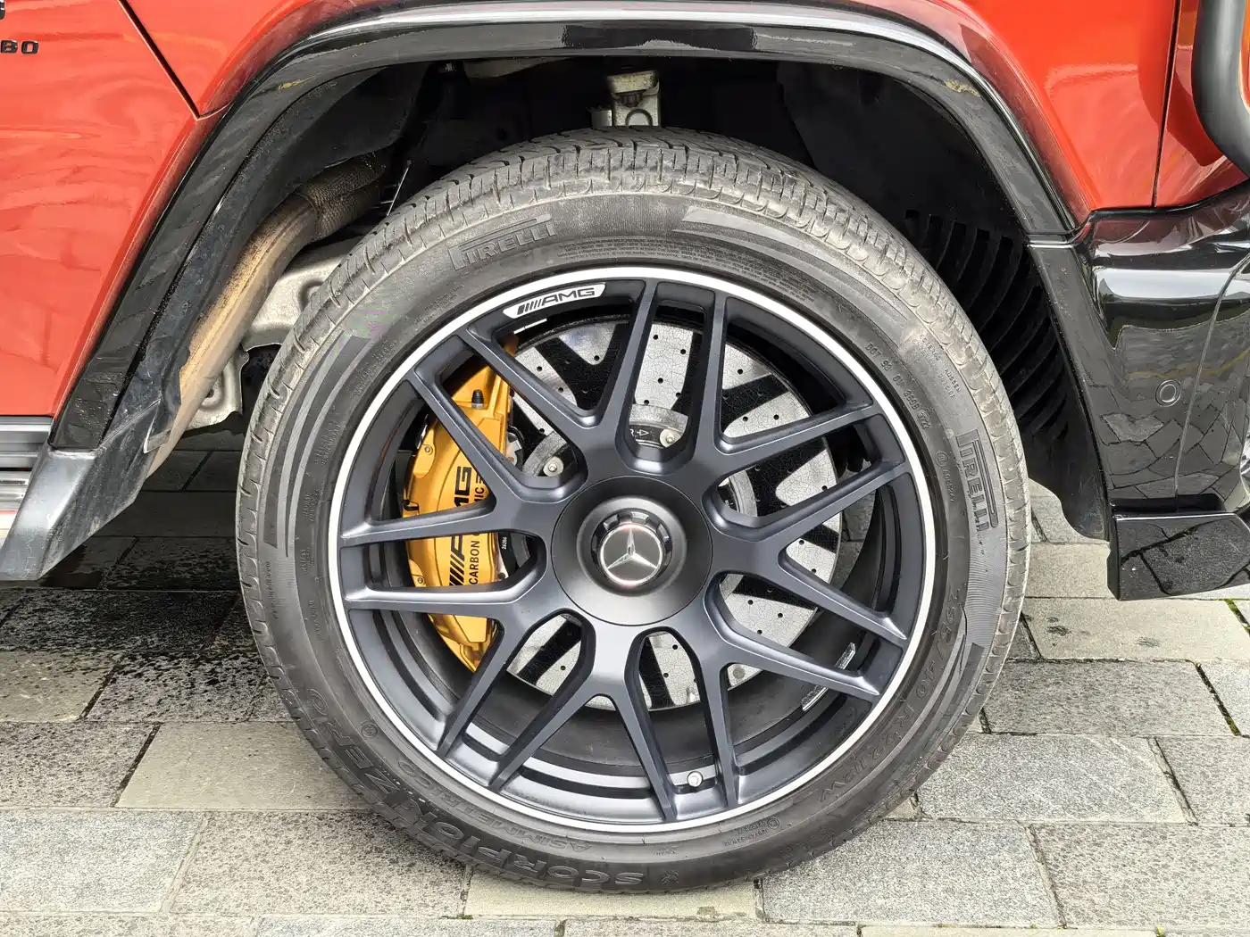 Mercedes-Benz G-Class AMG 2022 AMG G 63 фото 4