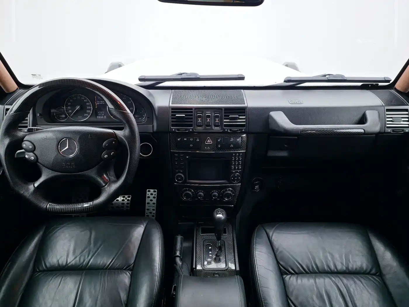Mercedes-Benz G-Class 2004 G 500 фото 25