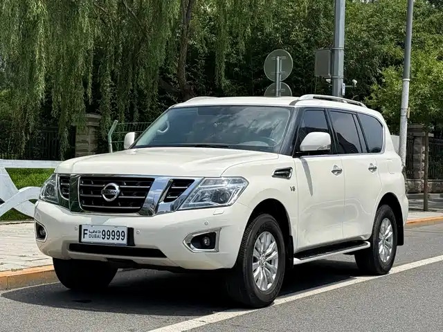 Nissan Patrol 2018 Model 5.6L Standard