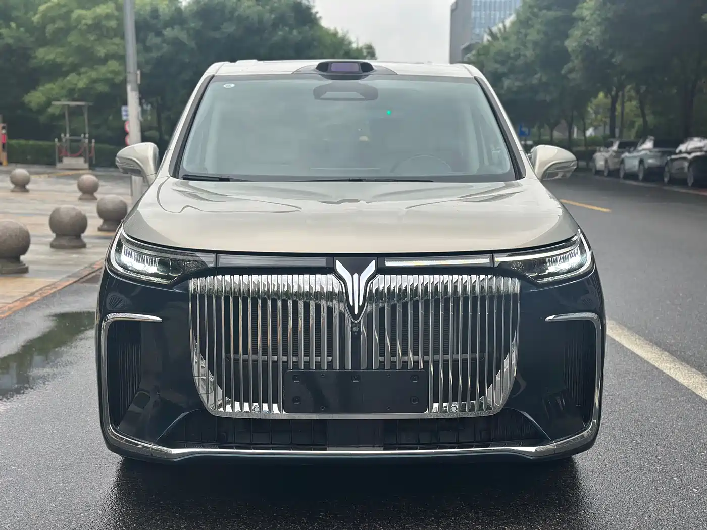 Voyah Auto Voyah Dreamer 2025 PHEV AWD Flagship Qian Kun Edition фото 2