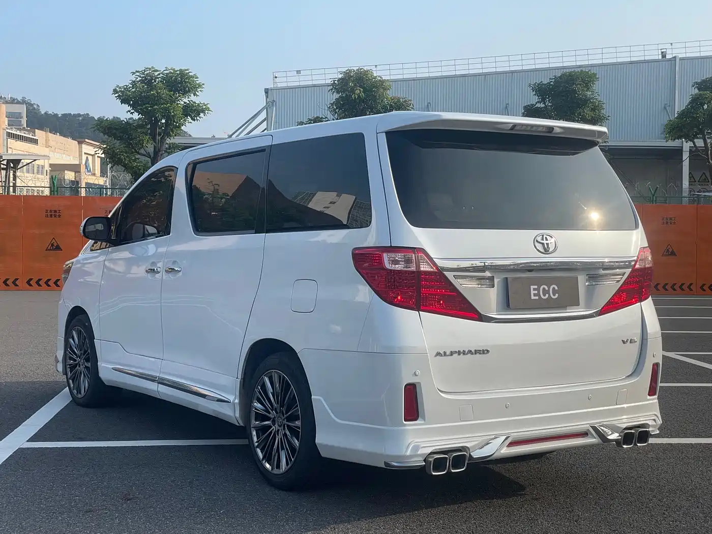 Toyota Alphard 2012 3.5L Luxury Edition фото 7