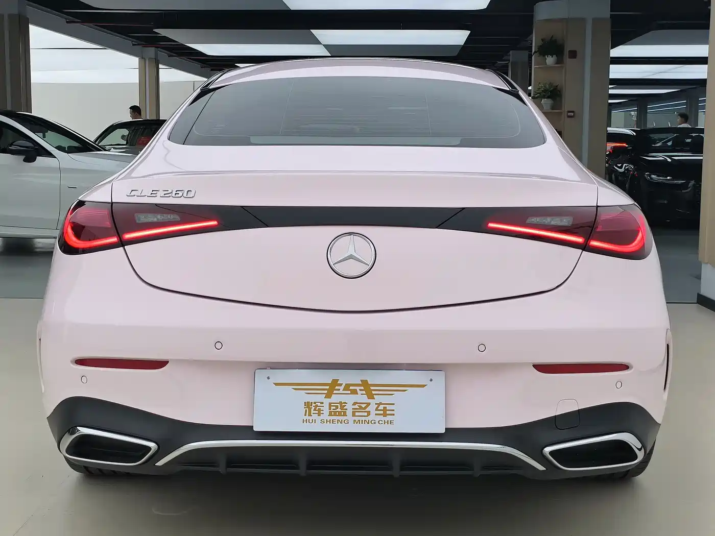 Mercedes-Benz CLE 2024 CLE 260 Coupe фото 13