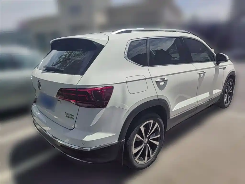 Volkswagen Tharu 2019 330TSI AWD Luxury Edition China VI фото 12