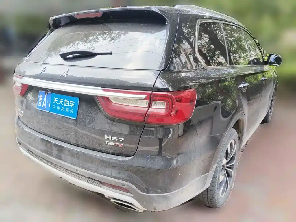 Фото 2 - Hongqi HS7