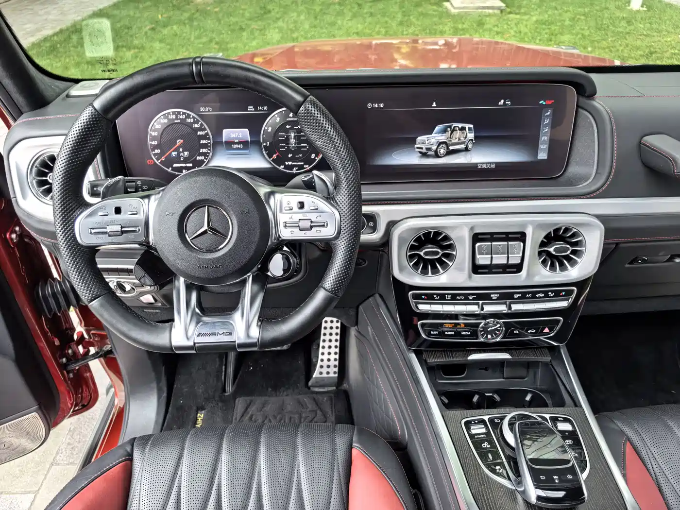 Mercedes-Benz G-Class AMG 2022 AMG G 63 фото 10