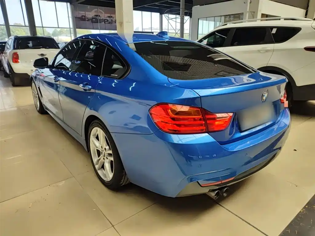 BMW 4 Series 2016 420i Gran Coupe M Sport фото 5
