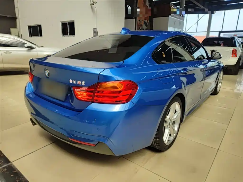 BMW 4 Series 2016 420i Gran Coupe M Sport фото 7